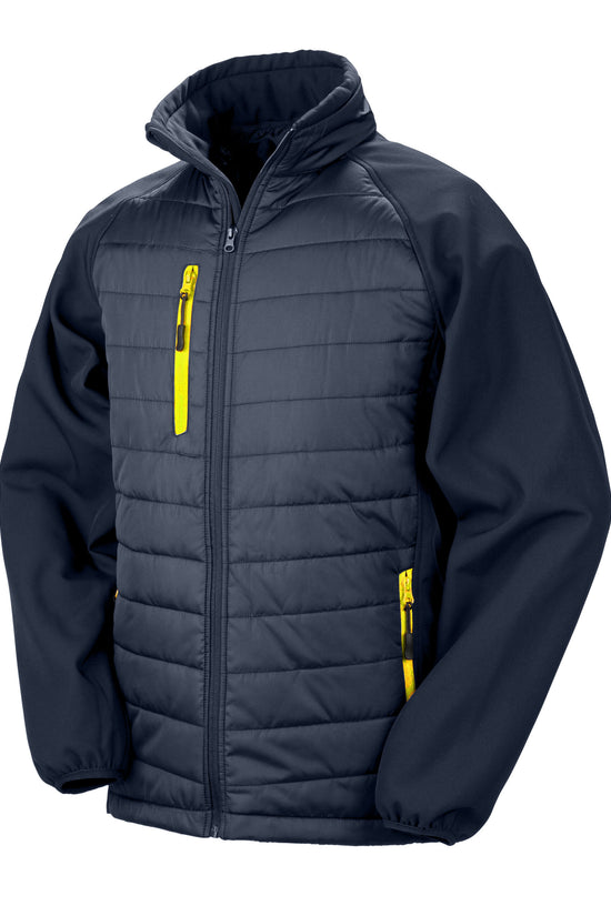 Result Black Compass Softshell Jacket