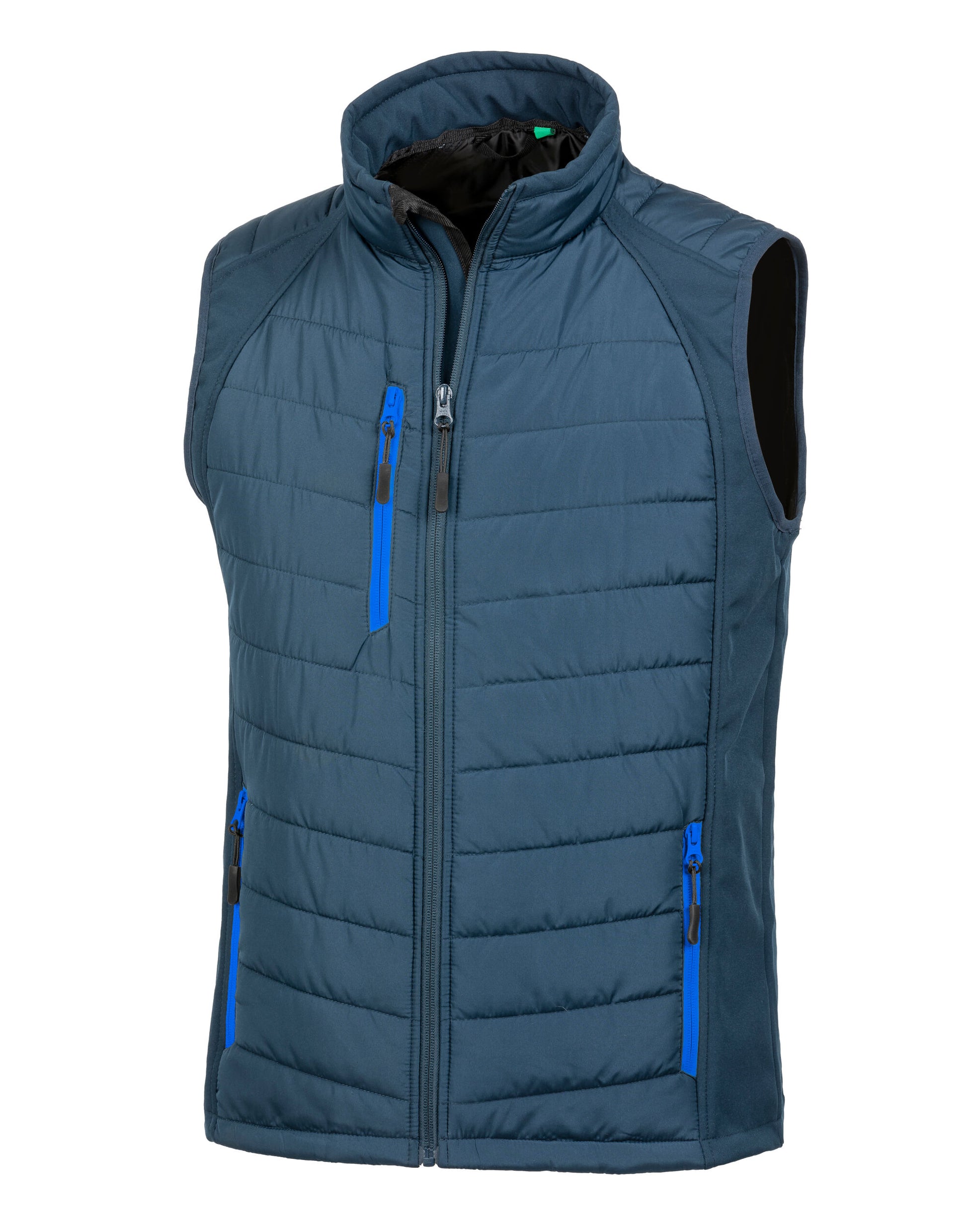 Result Black Compass Softshell Gilet