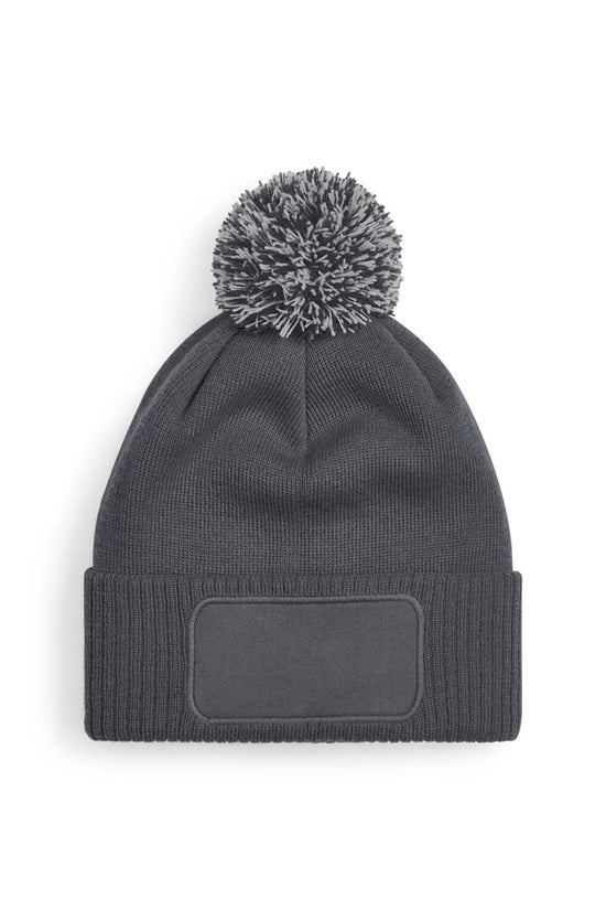 Beechfield  Snowstar® Patch Beanie
