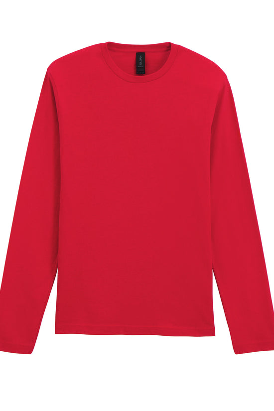 Gildan Softstyle Adult Long Sleeve Tee