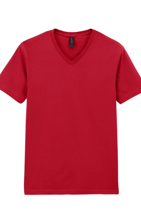 Gildan Softstyle Adult V-Neck T-Shirt