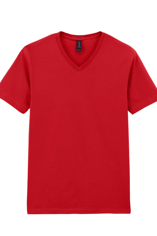 Gildan Softstyle Adult V-Neck T-Shirt