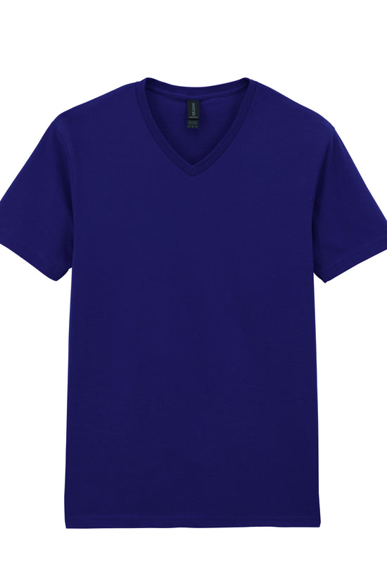 Gildan Softstyle Adult V-Neck T-Shirt