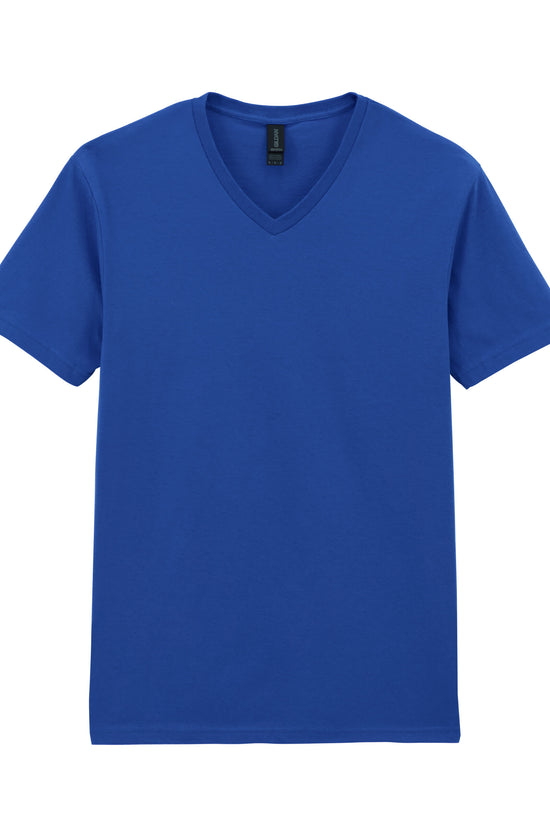Gildan Softstyle Adult V-Neck T-Shirt