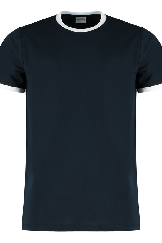 Kustom Kit Mens Fashion Fit Ringer Tee
