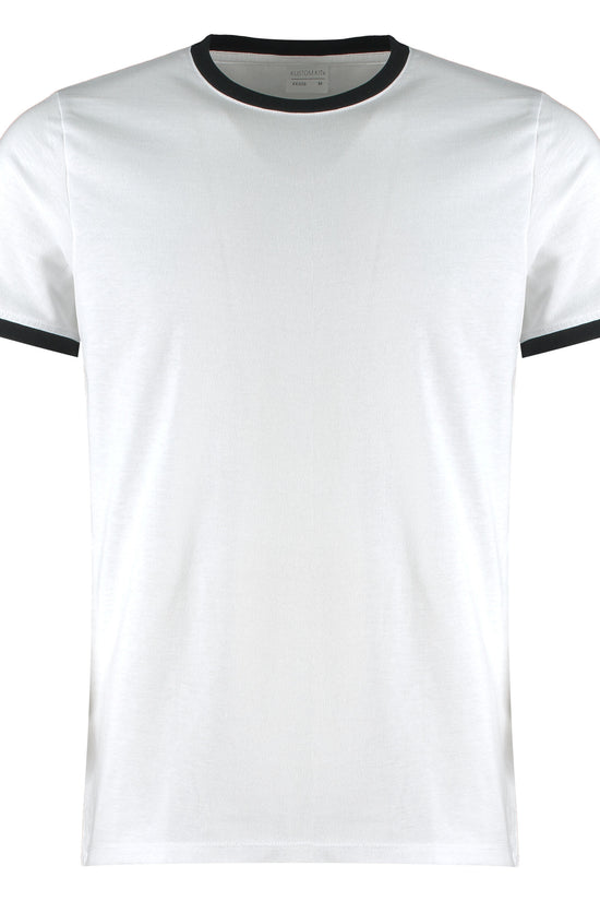 Kustom Kit Mens Fashion Fit Ringer Tee