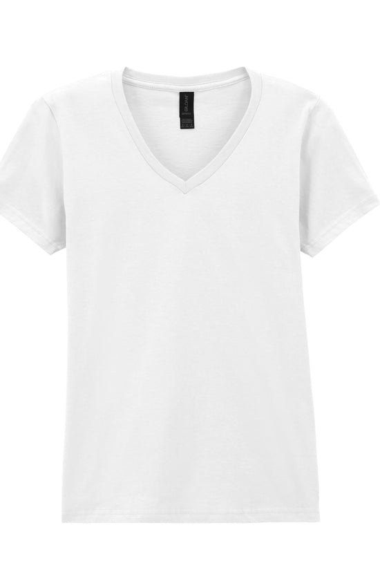 Gildan Softstyle Ladies V-Neck T-Shirt