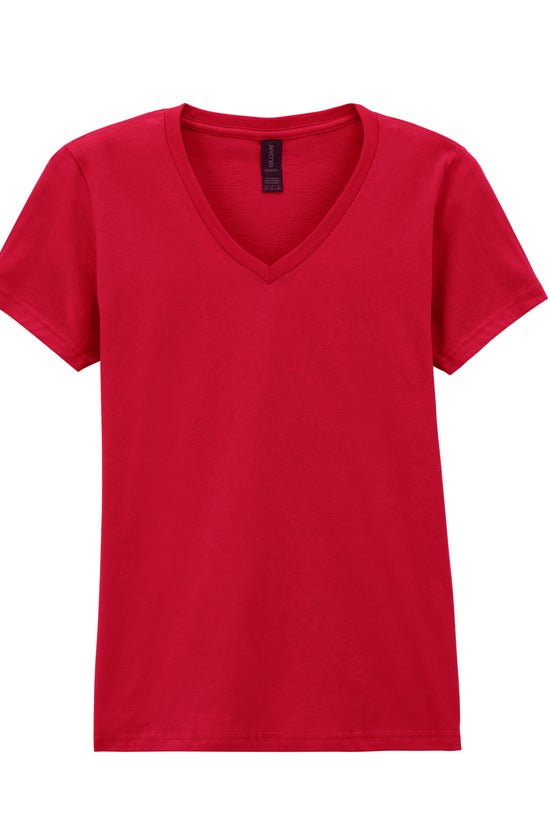 Gildan Softstyle Ladies V-Neck T-Shirt