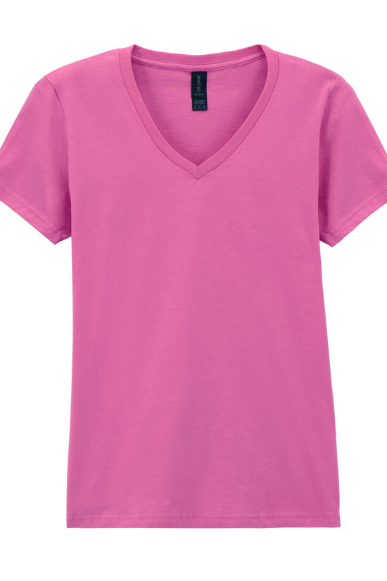 Gildan Softstyle Ladies V-Neck T-Shirt