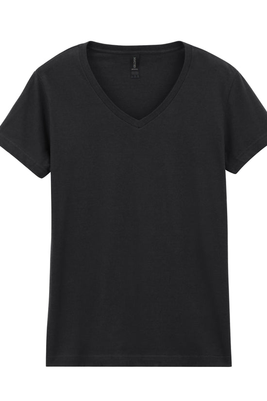 Gildan Softstyle Ladies V-Neck T-Shirt