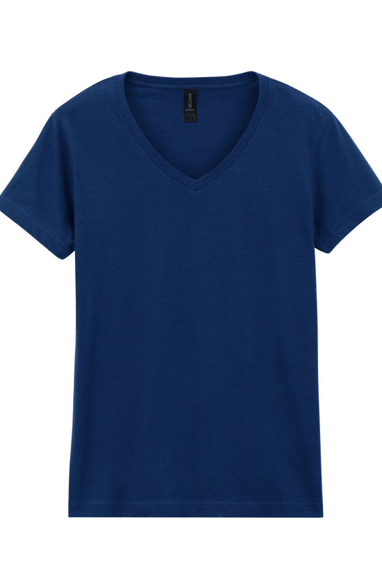Gildan Softstyle Ladies V-Neck T-Shirt