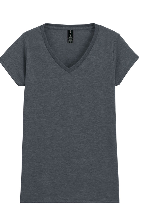 Gildan Softstyle Ladies V-Neck T-Shirt