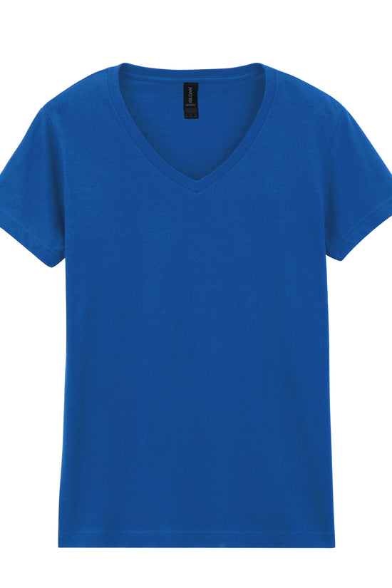 Gildan Softstyle Ladies V-Neck T-Shirt