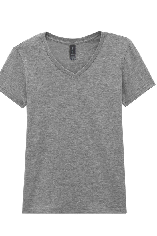 Gildan Softstyle Ladies V-Neck T-Shirt