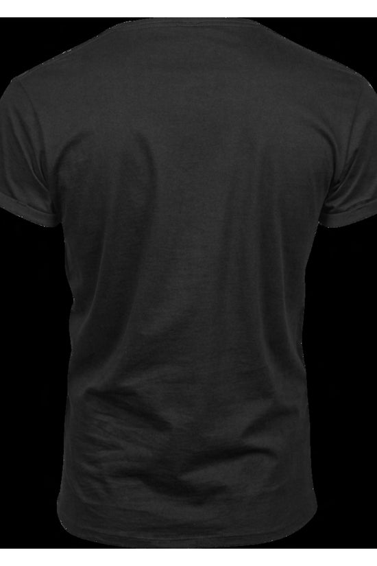 Tee Jays Mens Roll Up Sleeve Tee