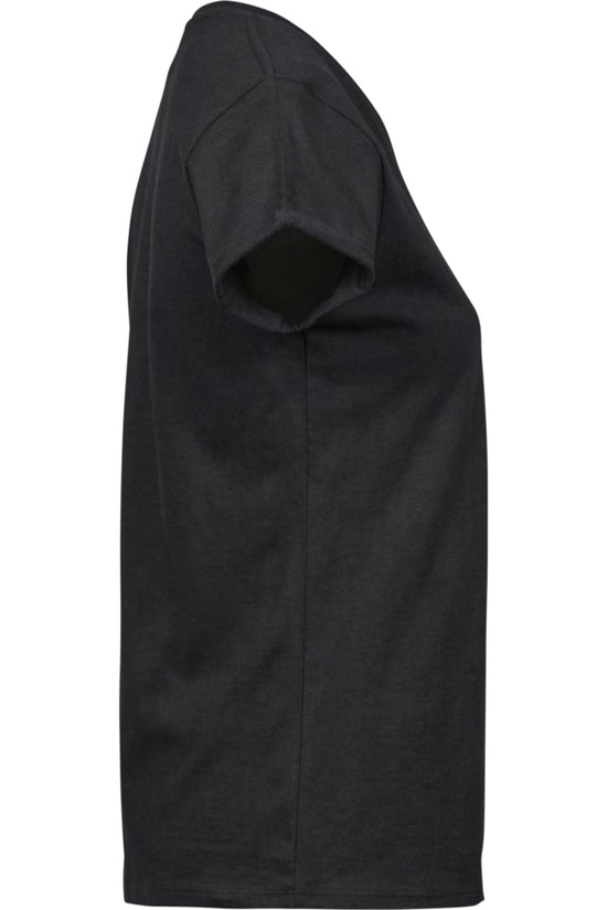 Tee Jays Ladies Roll Up Sleeve Tee