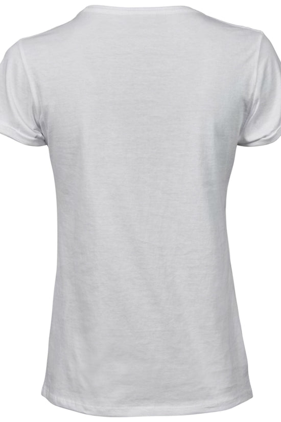 Tee Jays Ladies Roll Up Sleeve Tee