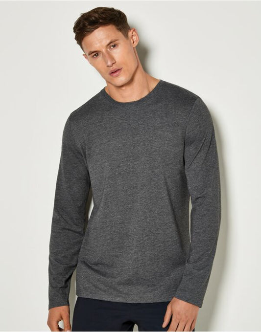 Kustom Kit Mens Fashion LS Superwash Tee