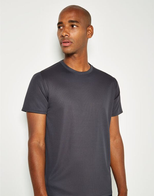 Kustom Kit Mens Cooltex Micro Mesh Tee