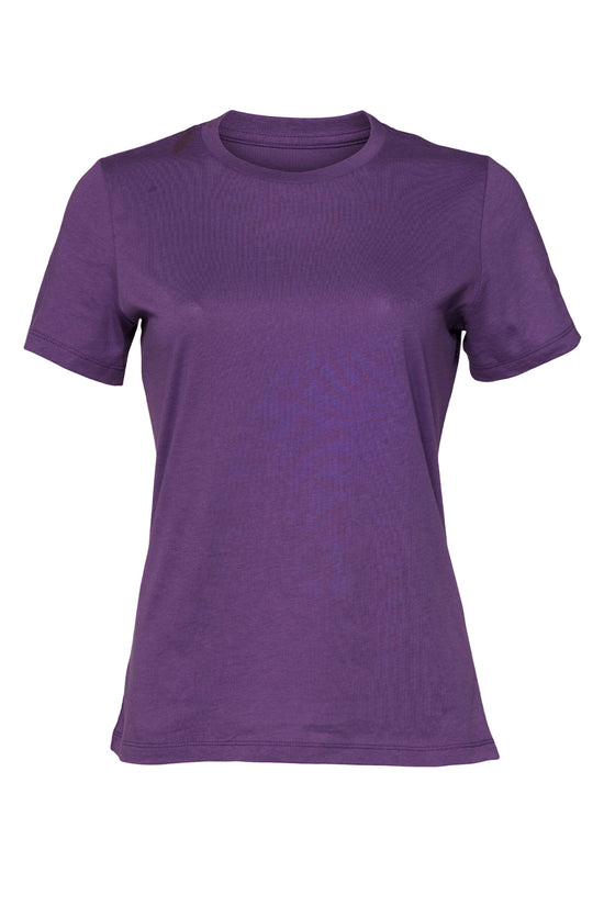 Bella Womens Relaxed Jersey S/S Tee