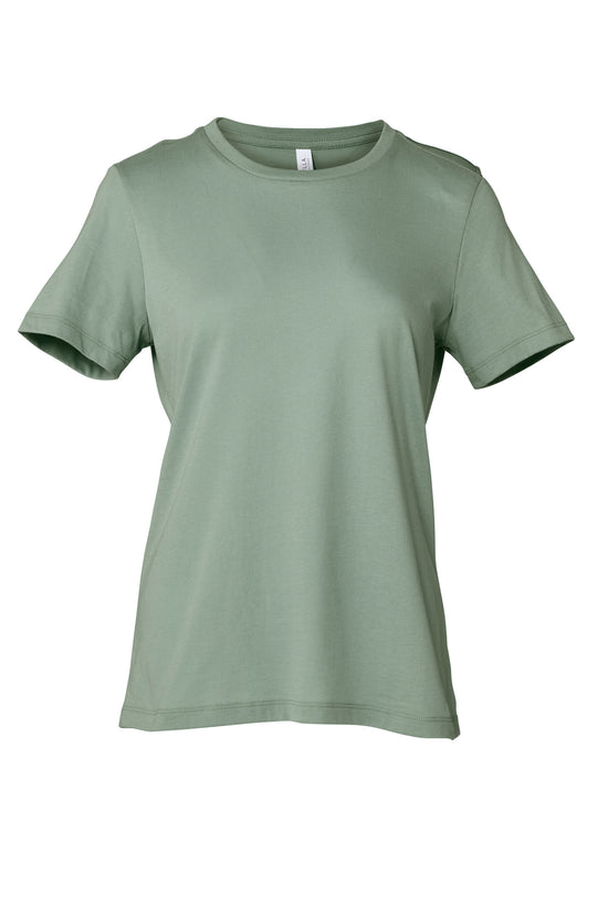 Bella Womens Relaxed Jersey S/S Tee