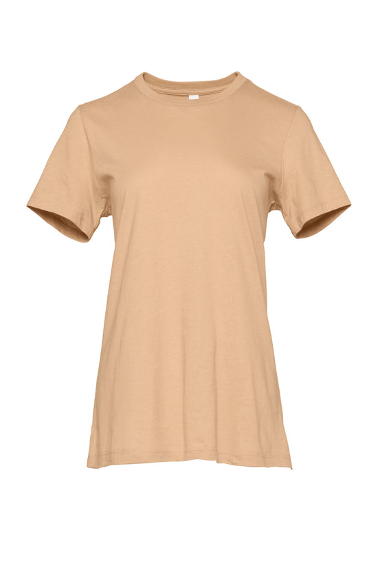 Bella Womens Relaxed Jersey S/S Tee