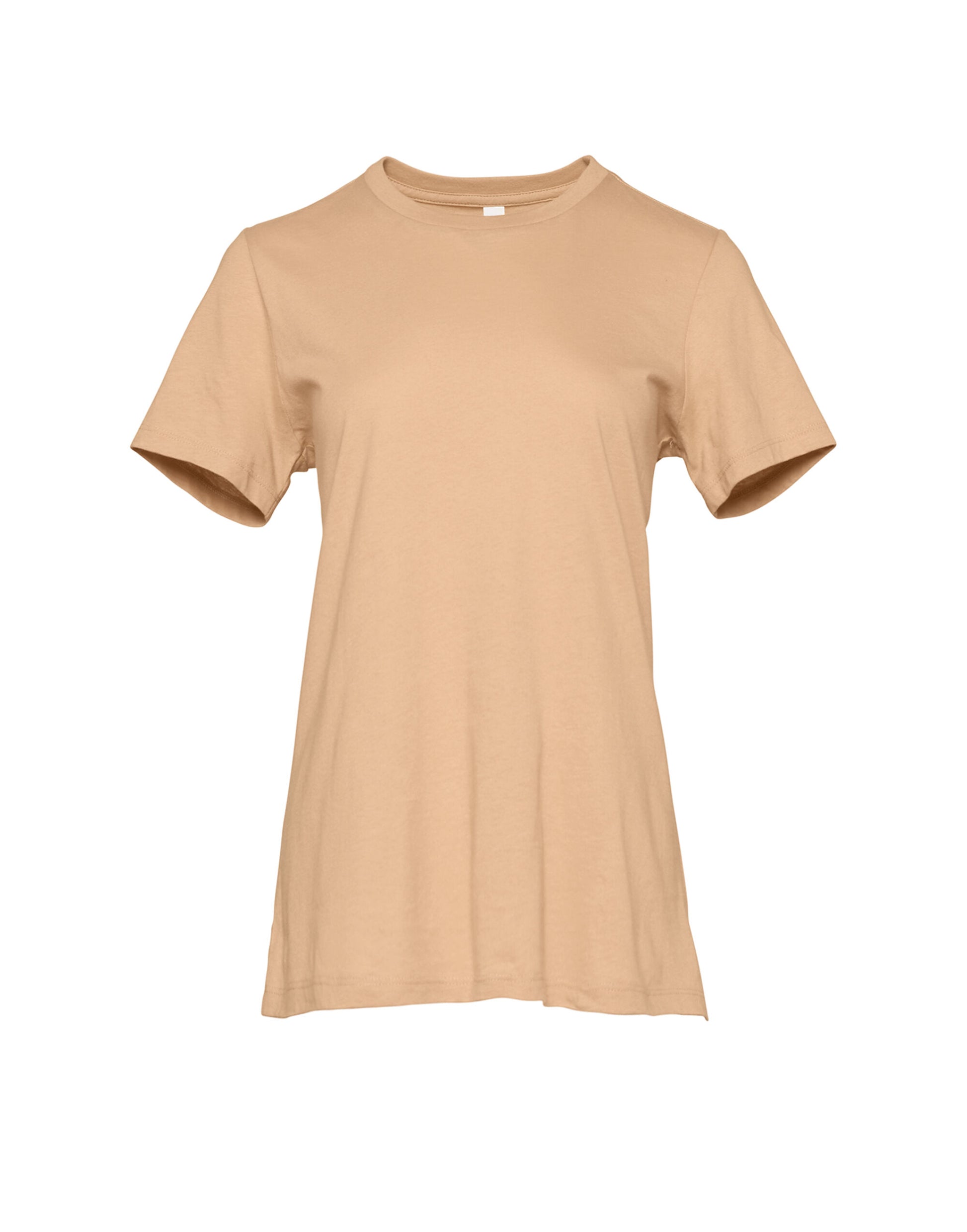 Bella Womens Relaxed Jersey S/S Tee