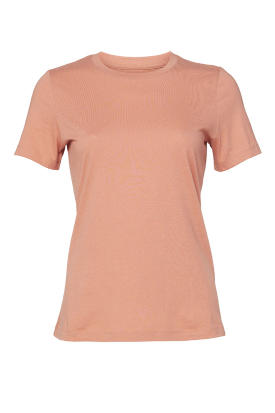 Bella Womens Relaxed Jersey S/S Tee