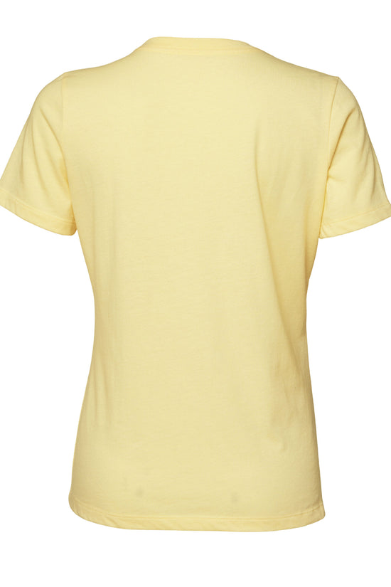 Bella Womens Relaxed Heather Jersey SS T