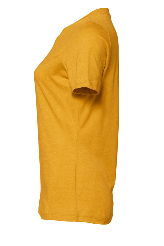 Bella Womens Relaxed Heather Jersey SS T