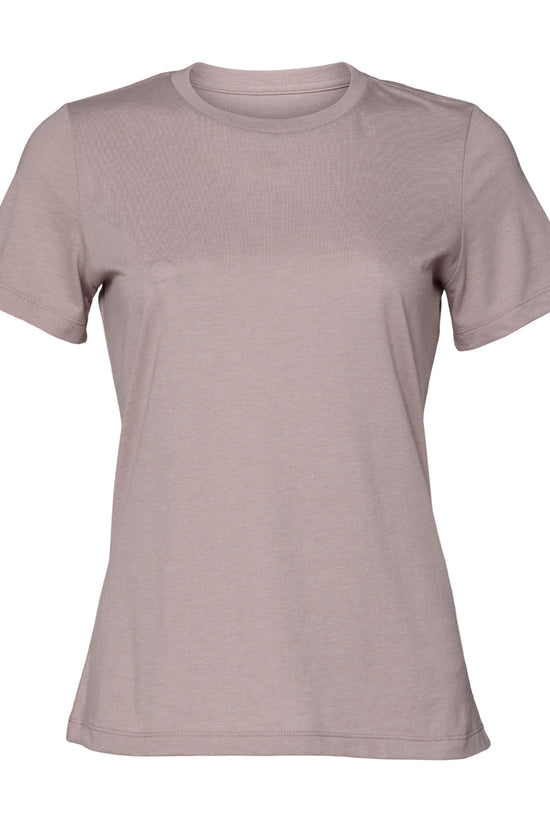 Bella Womens Relaxed Heather Jersey SS T