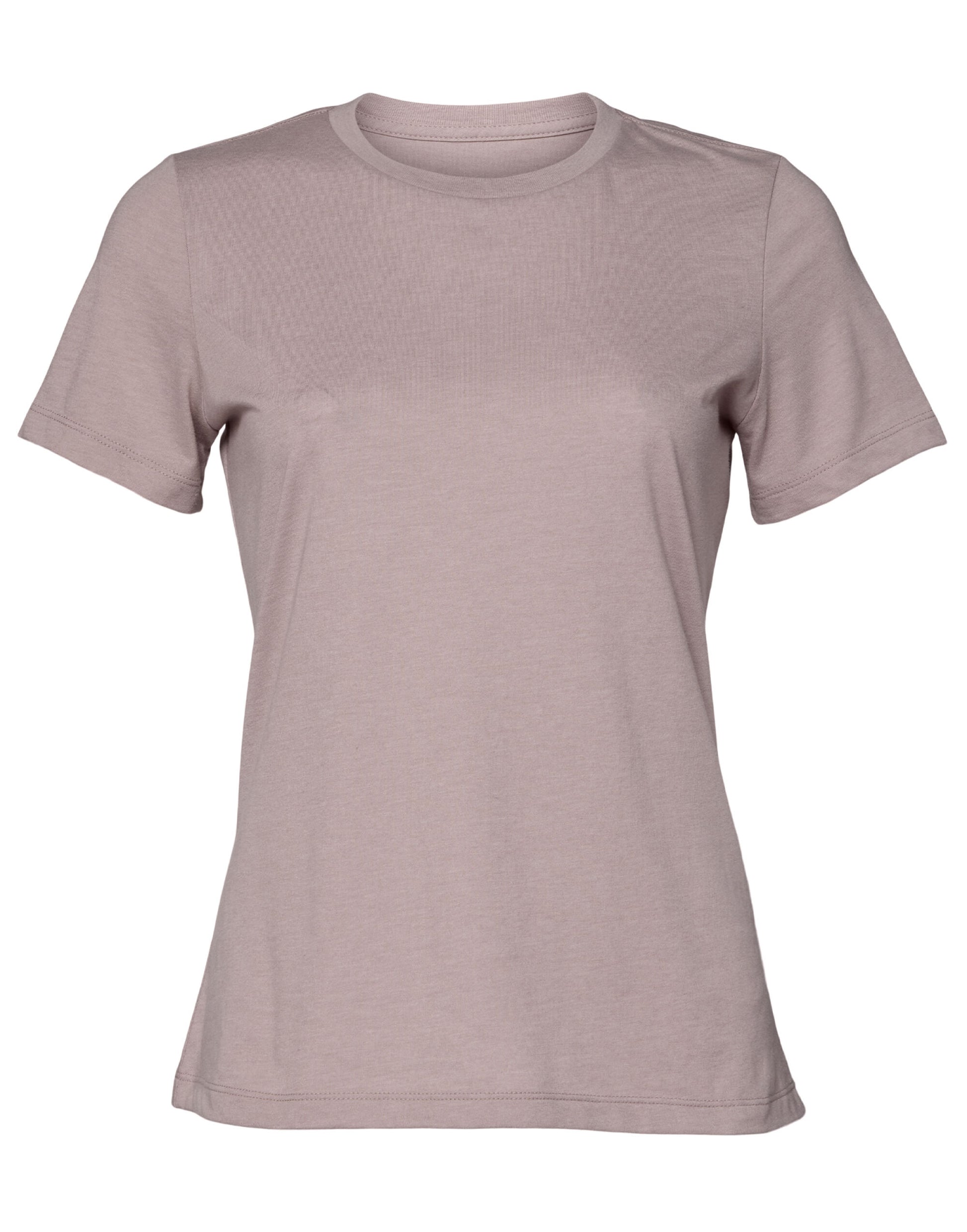 Bella Womens Relaxed Heather Jersey SS T