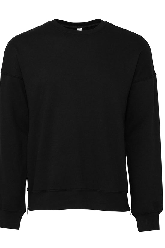 Canvas Unisex Drop Shoulder Fleece Sweat