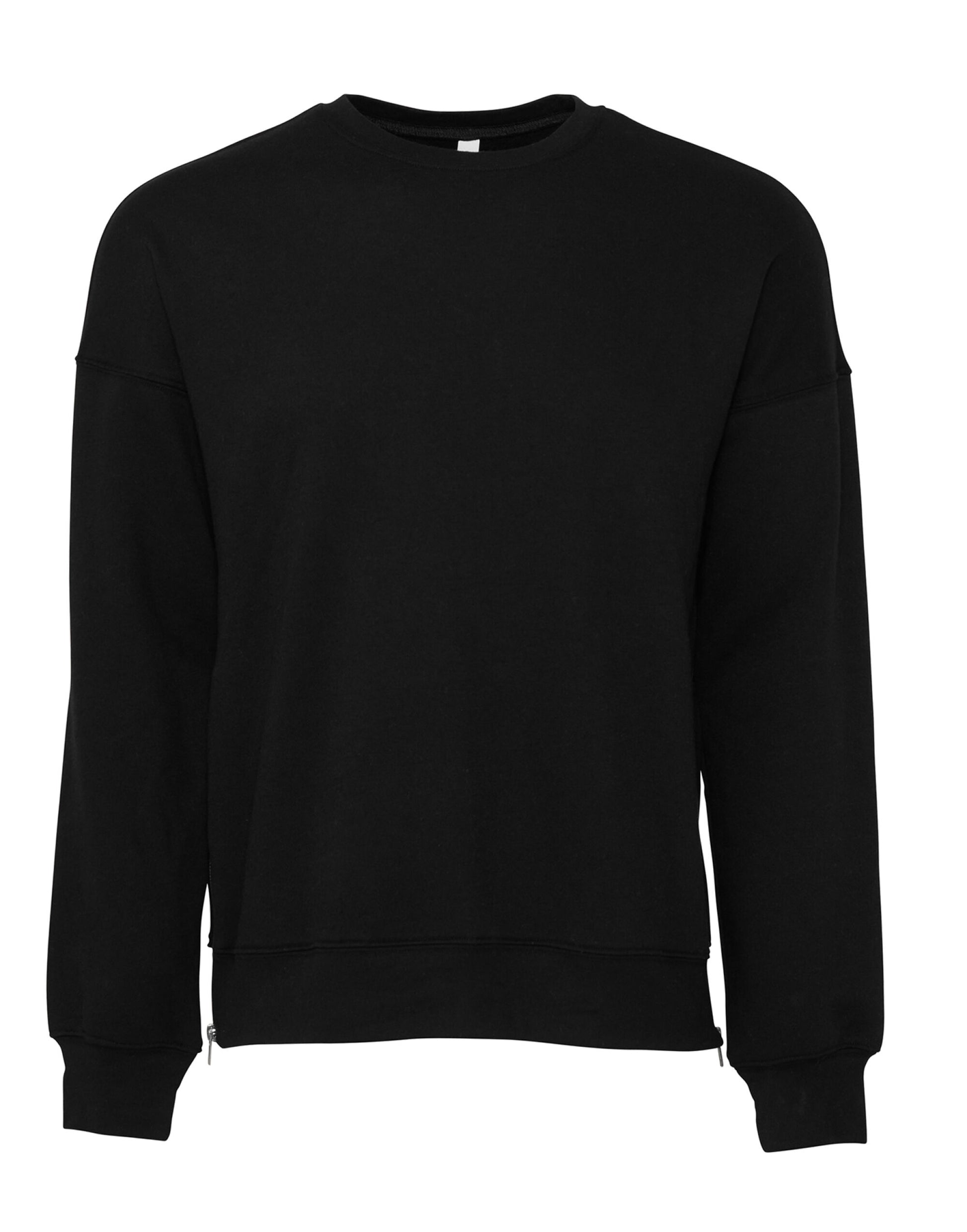 Canvas Unisex Drop Shoulder Fleece Sweat