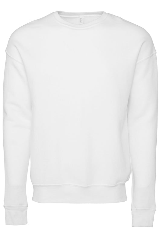 Canvas Unisex Drop Shoulder Fleece Sweat