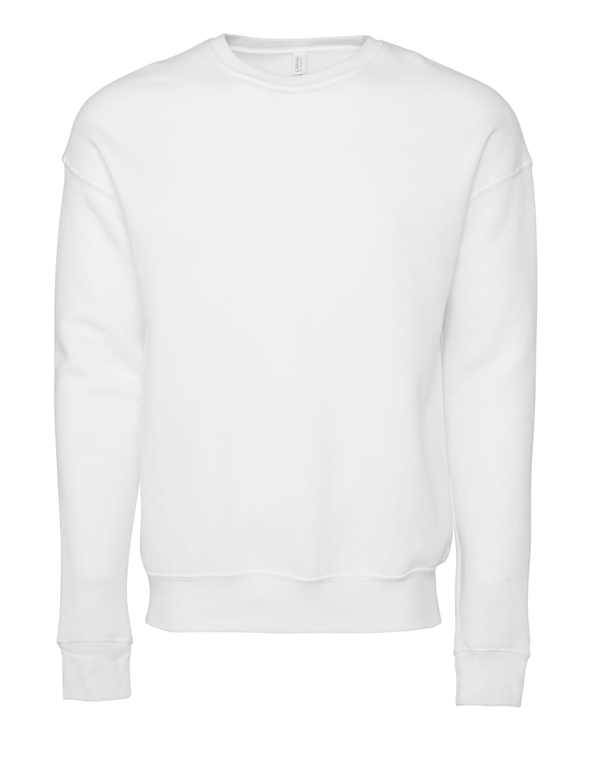 Canvas Unisex Drop Shoulder Fleece Sweat