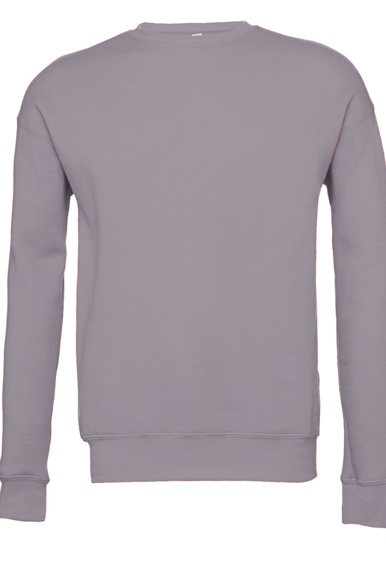 Canvas Unisex Drop Shoulder Fleece Sweat