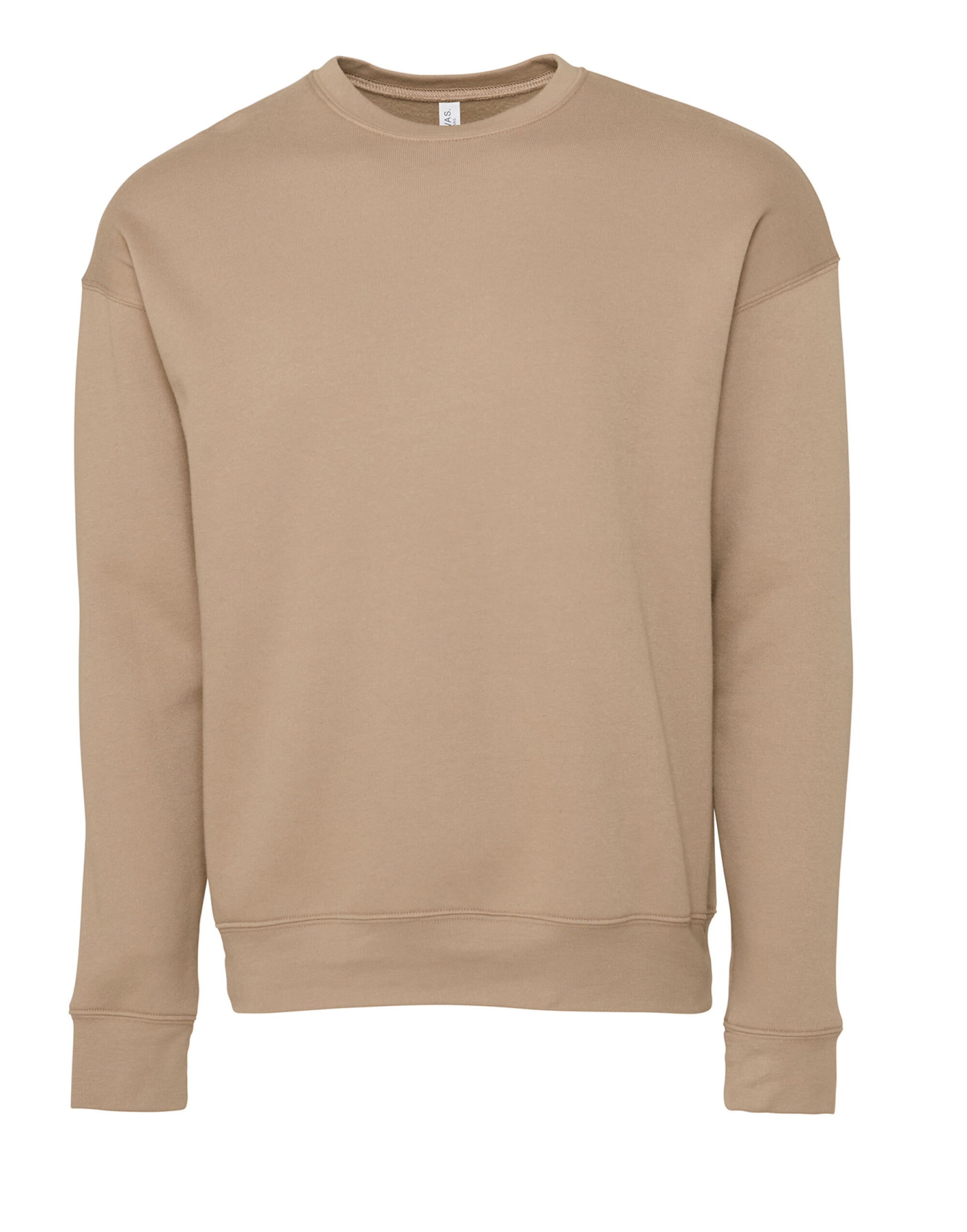 Canvas Unisex Drop Shoulder Fleece Sweat