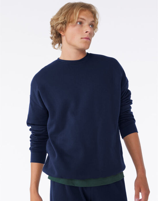 Canvas Unisex Drop Shoulder Fleece Sweat