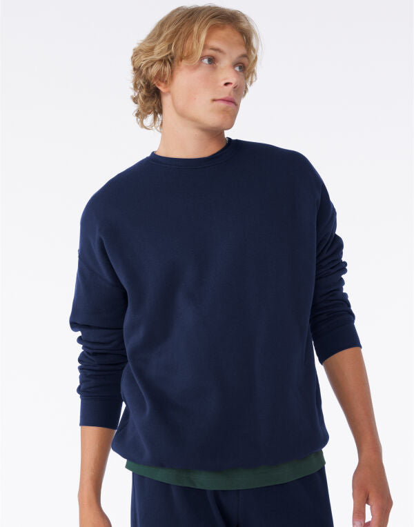 Canvas Unisex Drop Shoulder Fleece Sweat