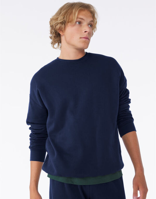 Canvas Unisex Drop Shoulder Fleece Sweat