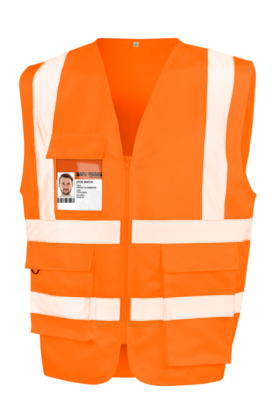 Result Workguard Heavyduty Security Vest
