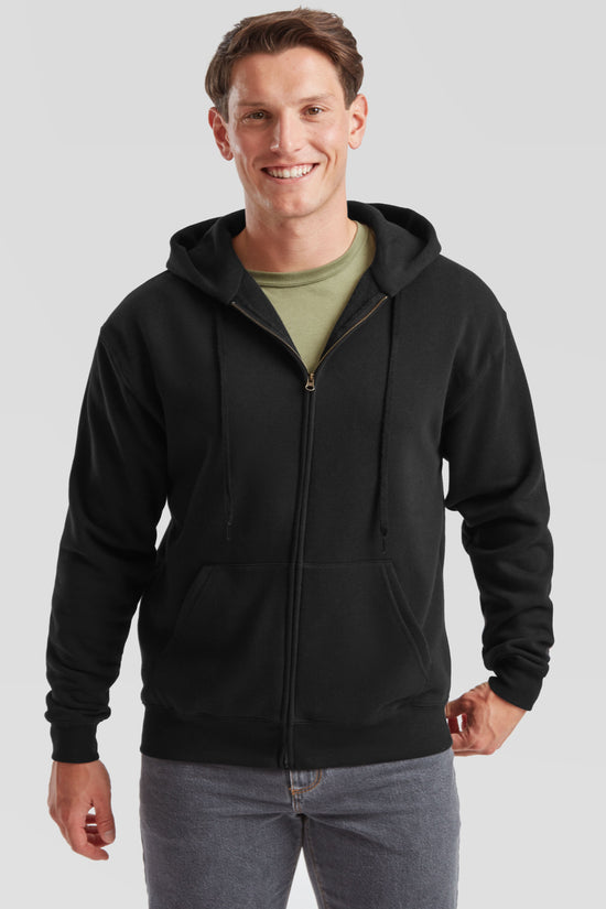 FOTL Mens Premium Hooded Sweat Jkt