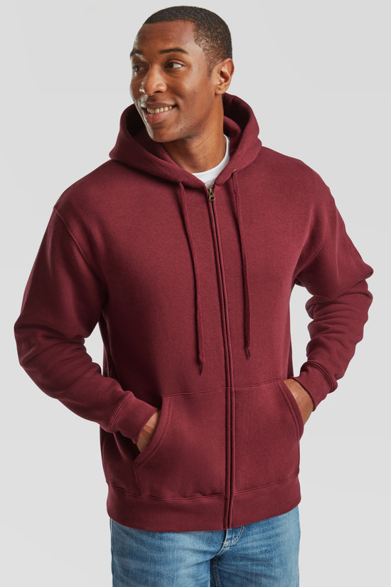 FOTL Mens Premium Hooded Sweat Jkt