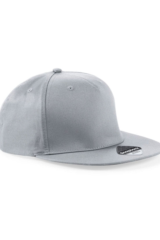 Beechfield 5 panel Snapback Rapper Cap