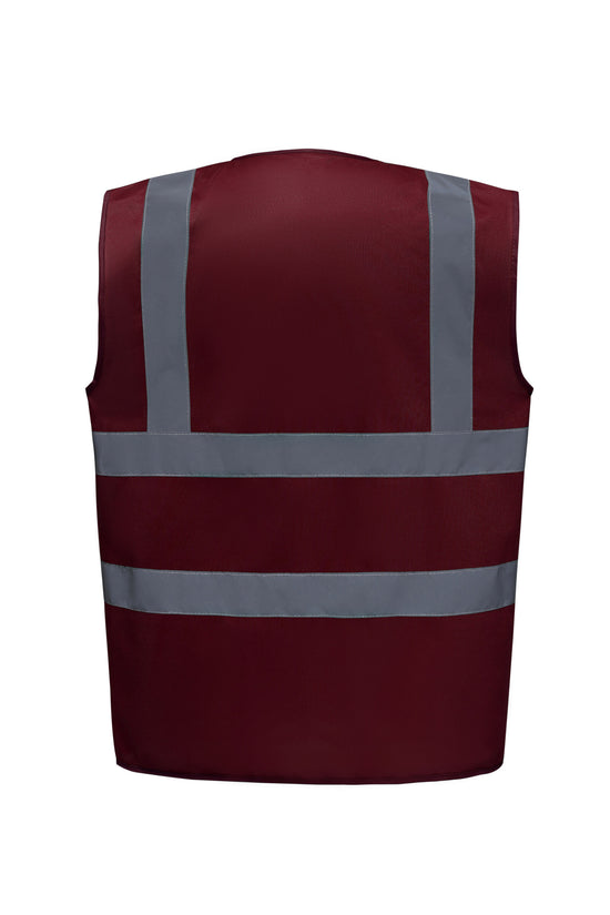 Yoko Enhanced Vis Waistcoat