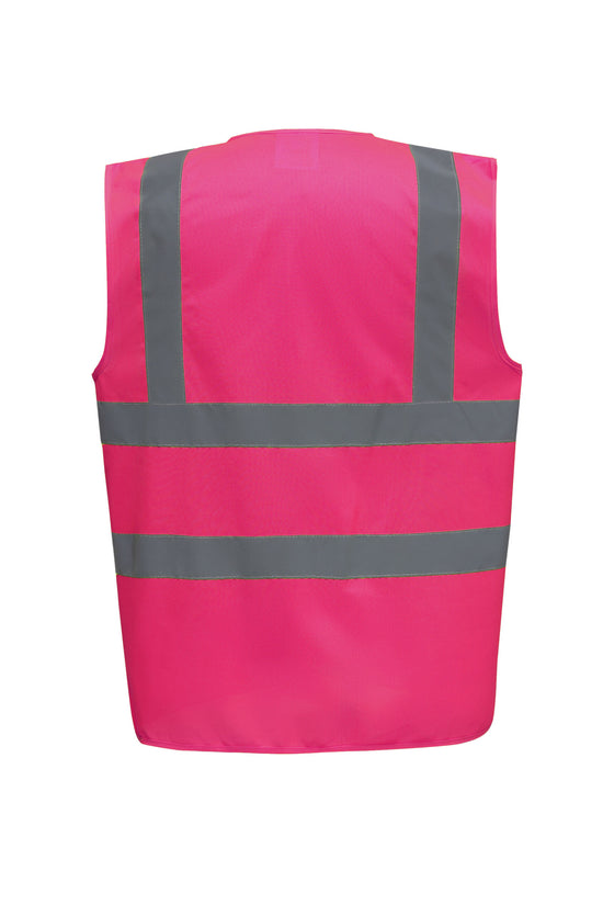 Yoko Enhanced Vis Waistcoat