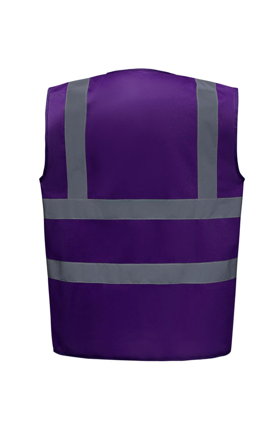 Yoko Enhanced Vis Waistcoat