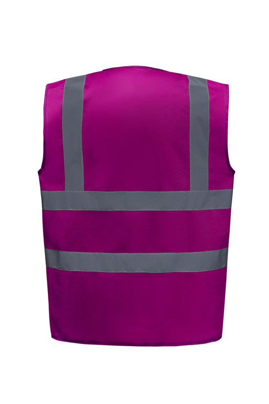 Yoko Enhanced Vis Waistcoat