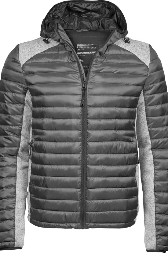 Tee Jays Mens Hooded Outdoor Crossover